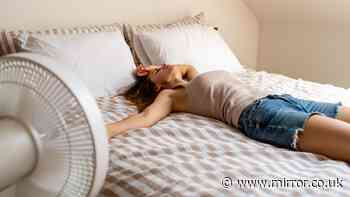 Never do 1 summer habit before bedtime to cool down at night