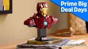 Lego Iron Man MK4 Bust Gets Prime Day Discount