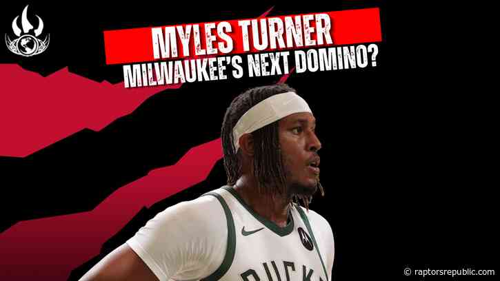 Giannis trade opens door for Raptors to target Myles Turner