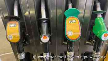 The cheapest place to get petrol and diesel in Greater Manchester today - Tuesday, 23 June