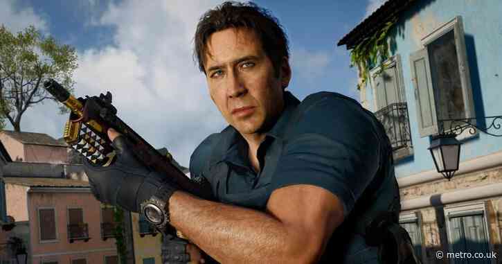 Nicolas Cage skin added to Call Of Duty: Black Ops 7 despite Activision promise