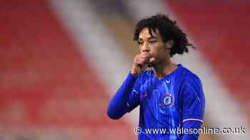 Swansea City battling Blackburn for Chelsea starlet and striker leaves on loan