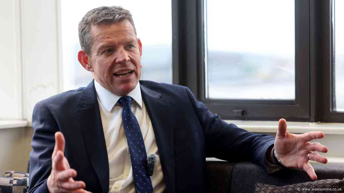 Rhun ap Iorwerth dismisses calls for a General Election and says he has one big hope for Andy Burnham