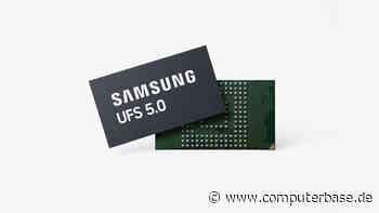 Bis zu 10 GB/s: Samsung stellt neuen UFS-5.0-Speicher vor (Update)