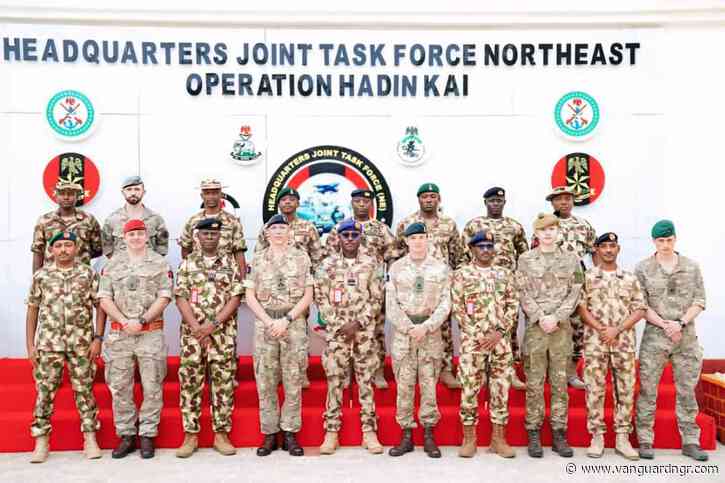 Counter Terrorism: OPHK hosts UK Dep Chief of Defence Staff