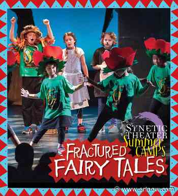 Synetic Theater kicks off summer camp with scholarships available!