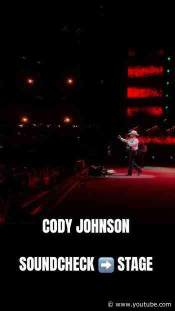 you know what’s worth it all? watching @CodyJohnson on "CMA Fest presented by @SoFi 6/25 on @ABC!
