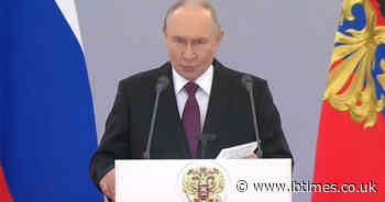 'His Face Just Doesn't Move': Putin Sparks Global Health Panic After 'Drooping Face' Leaves Him Unable to Cry
