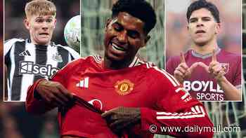 Man United transfer briefing: Latest on deal for £85m-rated Mateus Fernandes and Marcus Rashford's future, truth about Lewis Hall links, the midfield target bound for Premier League rival and England goalkeeper on radar