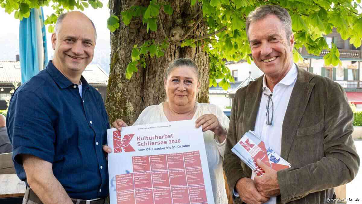 Kulturherbst Schliersee 2026: Mit Tatendrang in die Volljährigkeit