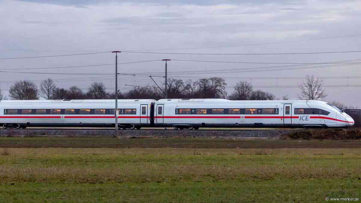 Auf wichtigster Bahnstrecke in Bayern: DB kündigt wochenlang massive Einschränkungen an