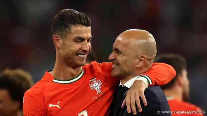 World Cup 2026: Ronaldo Is A Role Model To Portugal  –Martinez