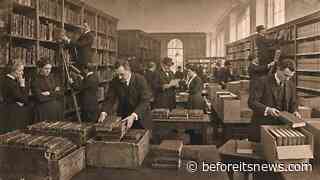 In 1913 the Carnegies Bought Every Library in America — Then Replaced the Old Books (Video)