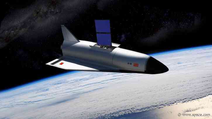 China's space plane appears to have released a mystery object in orbit