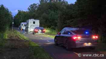 Man arrested after woman's body found in wooded area in Lévis, Que.