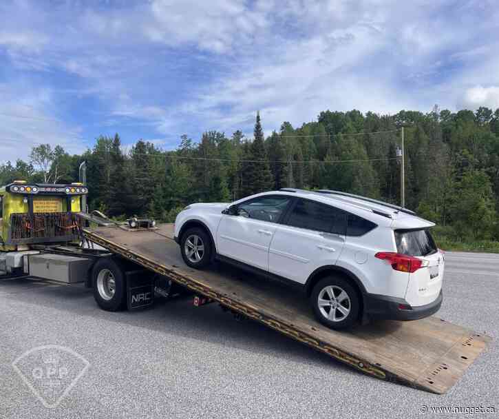 North Bay OPP charge two motorists with stunt driving within one-hour