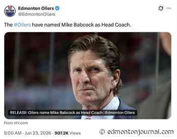 'Everything will work out just fine. Right?': Hockey world reacts to Edmonton Oilers hiring Mike Babcock