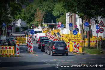 Harte Wochen für Autofahrer in Bielefeld