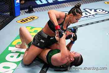 'Bia' Mesquita: 'The Octagon is no place to be twerking and showing your butt'