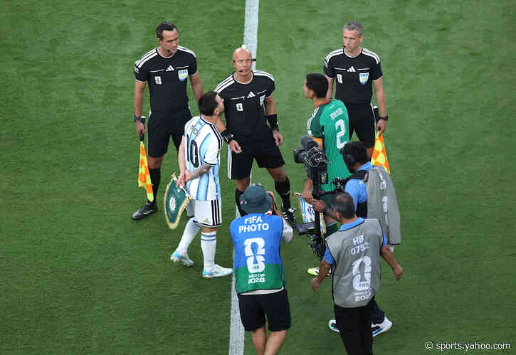 Fifa could change penalty shoot-out rule with the World Cup under way