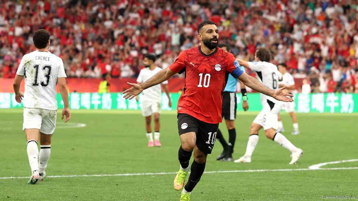 Salah writes World Cup history with Egypt - can he...