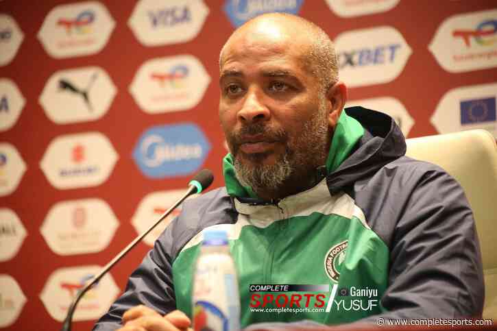 Chelle Gets New Super Eagles Contract, To Handle U-23 Eagles