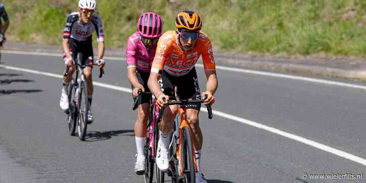 Tegenslag voor Kévin Vauquelin in aanloop naar Tour de France