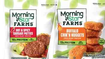 Morningstar Farms products recalled over plastic pieces in plant-based food