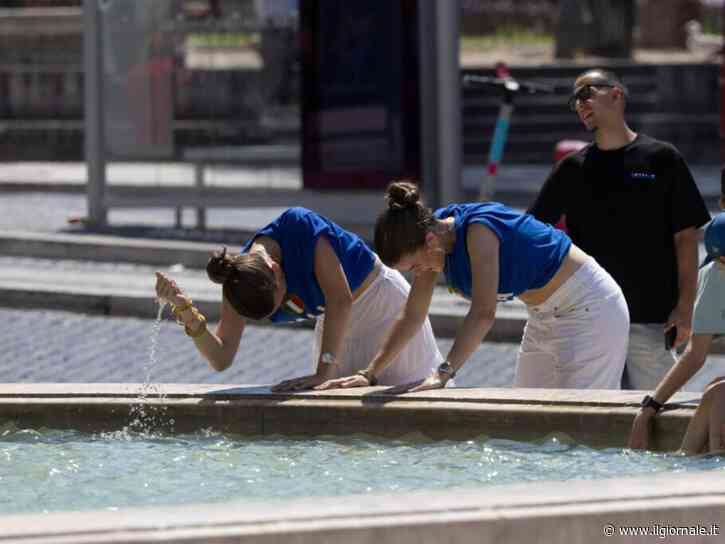 Estate, caldo record: attenzione al colpo di calore, ecco cosa fare per contrastarlo