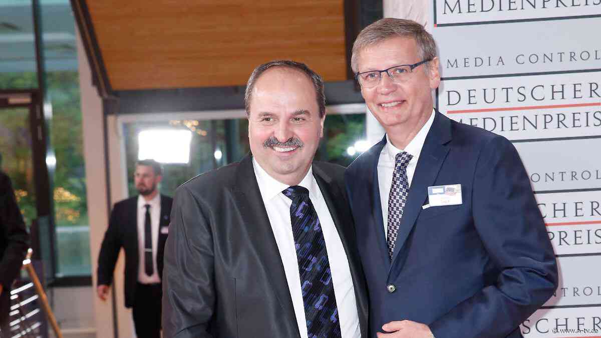 Hilfe beim Kampf gegen den Krebs: Johann Lafer dankt Freunden wie Günther Jauch