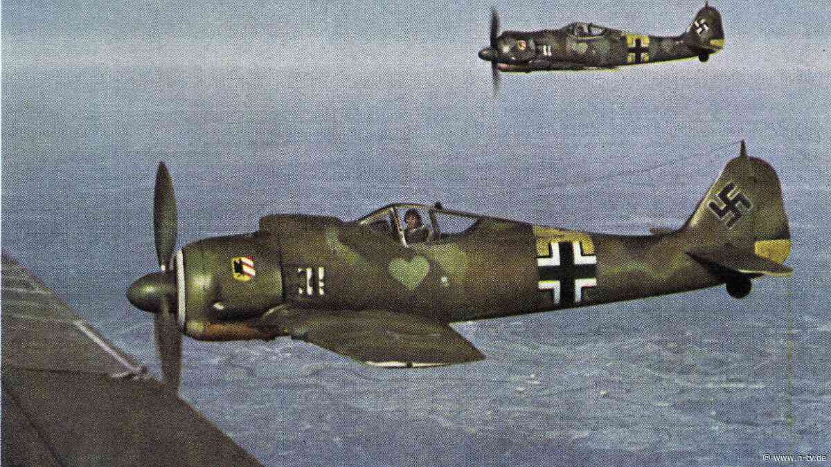Deutsches Jagdflugzeug Fw 190: Das Auftauchen des "Würgers" schockte die Briten
