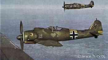 Deutsches Jagdflugzeug Fw 190: Das Auftauchen des "Würgers" schockte die Briten