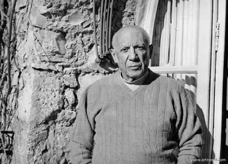 Paris Drug Bust Recovers Stolen $17 M. Picasso Canvas