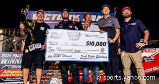 Connor Hall gunning for his third Thunder Road Harley-Davidson 200 victory Saturday at South Boston