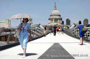 When will the UK heatwave end? Met Office issues forecast for 15C drop in temperature
