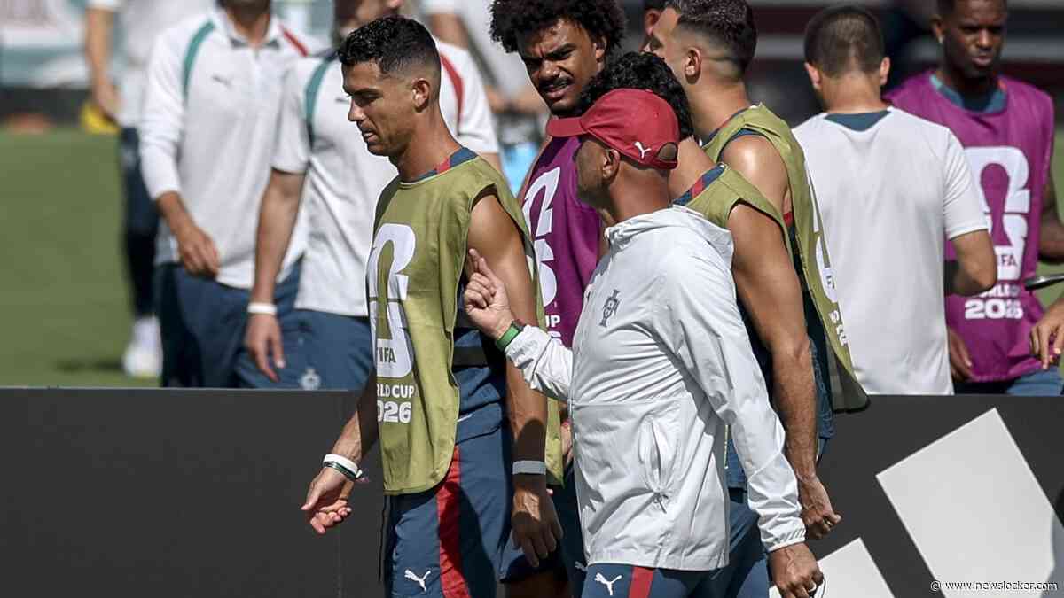 LIVE WK 2026 | Cristiano Ronaldo met Portugal onder hoogspanning tegen Oezbekistan, opstellingen bekend