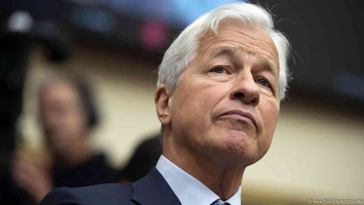 Der Tsunami-Warnruf: US-Aktien fallen - Dimon und Paulsen warnen vor mehr Schmerz