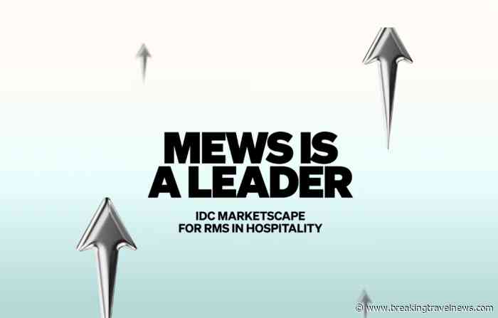 Mews named a Leader in the IDC MarketScape