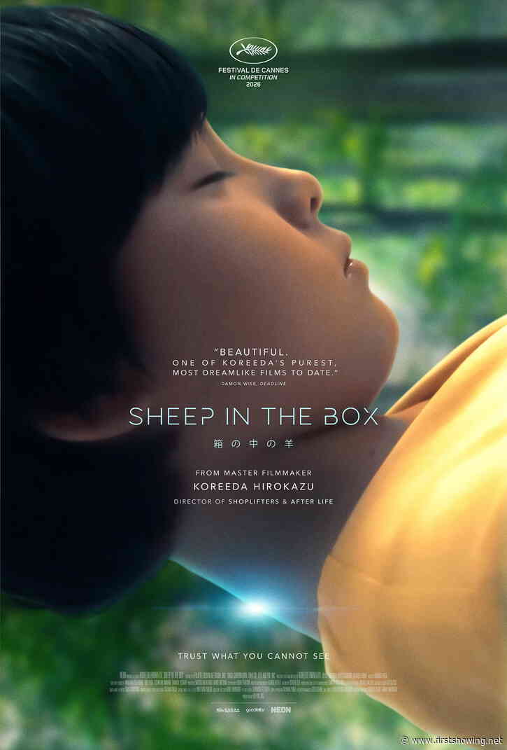 Official US Trailer for Hirokazu Koreeda's 'Sheep in the Box' Sci-Fi Film