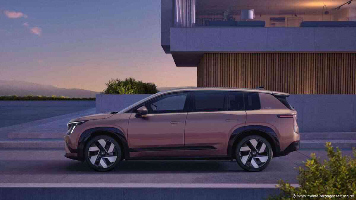 SUV Peaq wird zum elektrischen Skoda-Flaggschiff