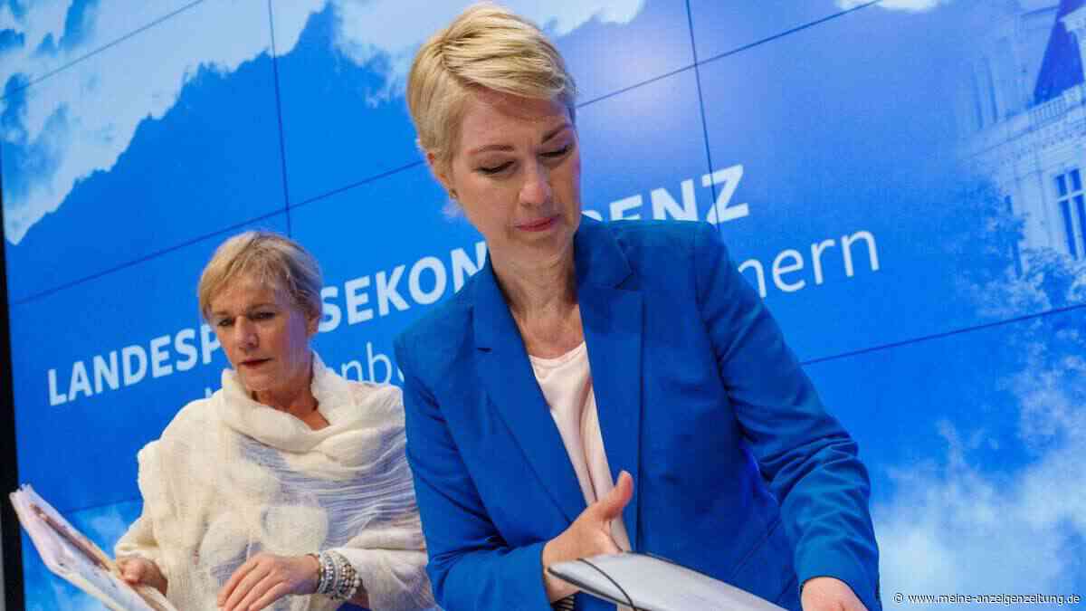 Landtagswahl in Mecklenburg-Vorpommern: Umfrage sieht AfD weiter deutlich vor Schwesig-SPD