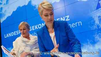 Landtagswahl in Mecklenburg-Vorpommern: Umfrage sieht AfD weiter deutlich vor Schwesig-SPD