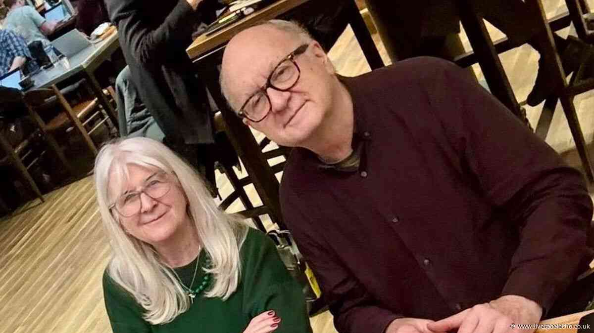 Man helps people find their voice after chat with wife
