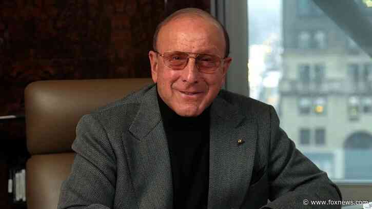 Clive Davis, music icon who signed Whitney Houston and Carrie Underwood, dead at 94