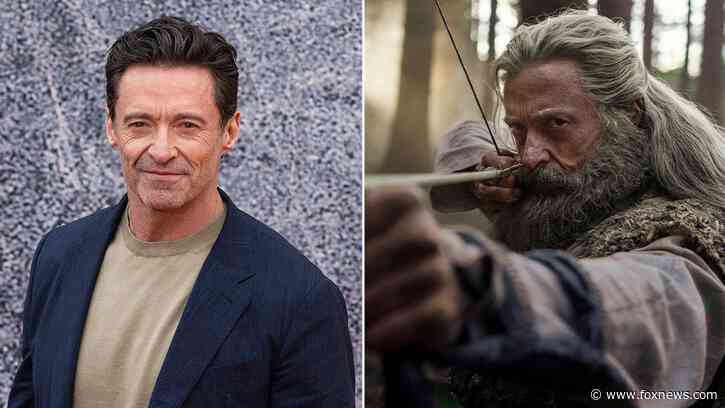 Hugh Jackman says brutal 'Robin Hood' fight scenes were harder than anything he's done in Hollywood