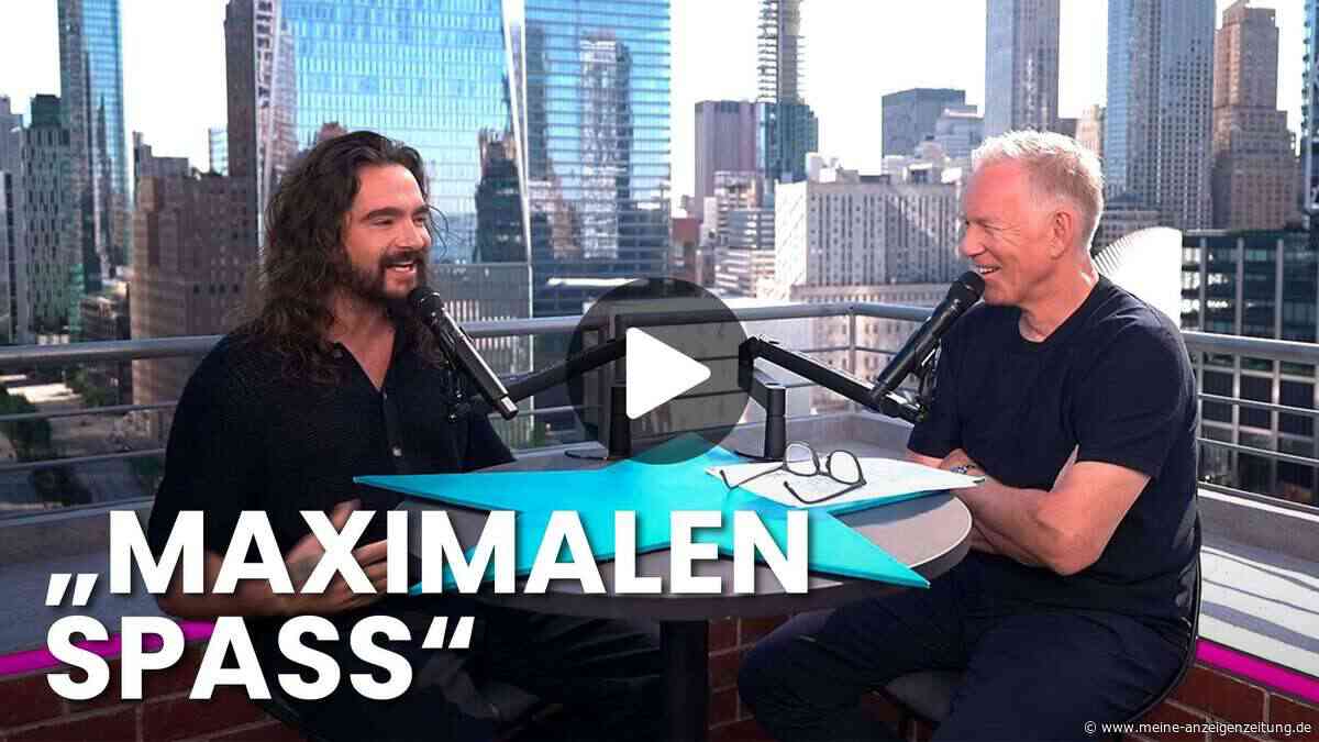 Tom Kaulitz verrät im Video „Wetten, dass..?“-Taktik der Kaulitz-Zwillinge