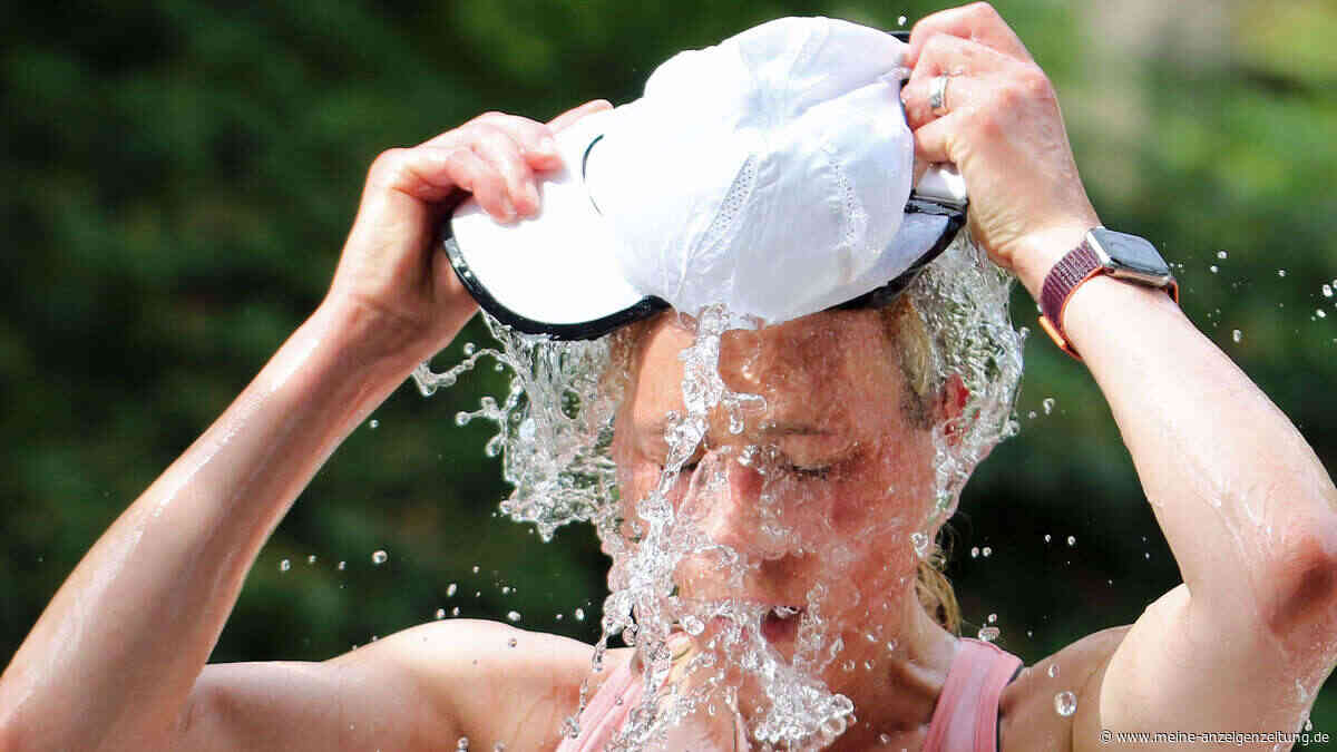 Wetter in Hessen: Hitzewelle hält an – bis zu 40 Grad in dieser Woche