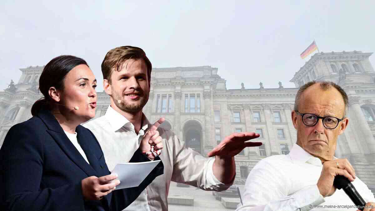 „Nichts auf der Platte“: Jüngstes SPD-Duo schießt gegen Merz – und hat Botschaft für Klingbeil und Bas