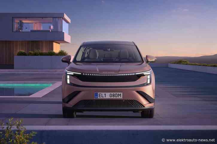 Škoda Peaq: Neues E-Topmodell ab 49.900 Euro – alle Fakten