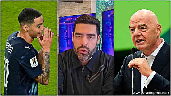 Ha definito “ladro” un arbitro e criticato Infantino: la Fifa esclude un giornalista paraguaiano per tutto il Mondiale